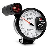 Auto Meter 7599 Phantom II 5' 10000 RPM Shift-Lite Tachometer