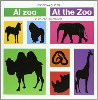 Hardcover Al zoo (Endevina què és) (Catalan Edition) Book
