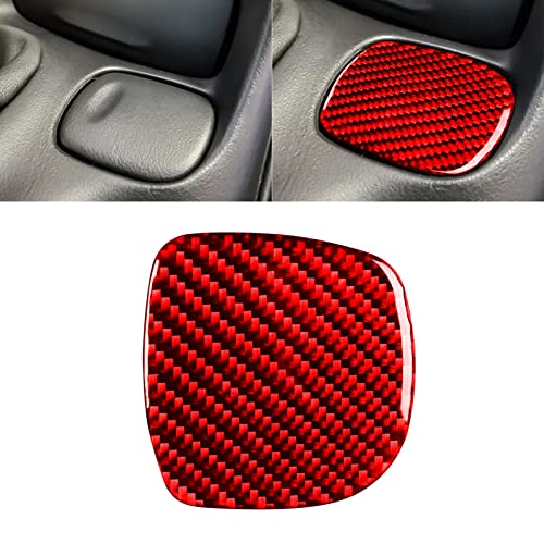 Cubierta Interior Carbono Real para Chevrolet Corvette C5 miniatura 1