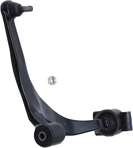 Miniatura 549 de Detroit Axle - Brazos de control delanteros inferiores con rótula + barras estabilizadoras de repuesto para Chrysler Dodge Intrepid 300M Concorde