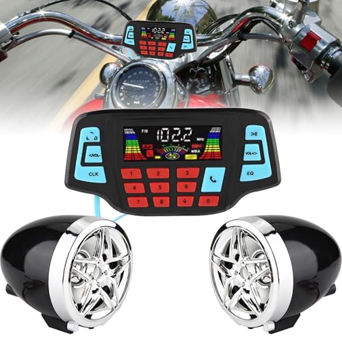 Parlante para manillar de motocicleta PSUYHG miniatura 2