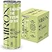 Mirón Kiwi Passionfruit All Natural Sparkling Energy Drink 8.4 Fl.Oz. Cans (Pack of 4)