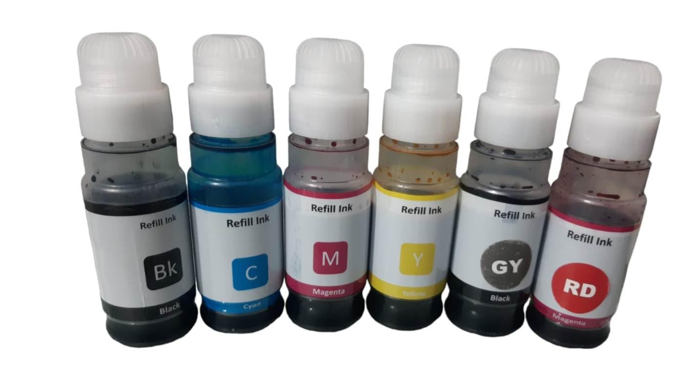 Compatible GI73 Refill Ink Bottles for Canon G570 / G670 (Bk