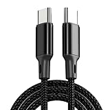 USB C to C Charging & Data Transfer Cable Cord Compatible for GoPro Hero 9 Hero 8 Black MAX Hero 7 Black Silver White Hero 6 Black Hero 5 Black, Hero 2018, Hero5 Session