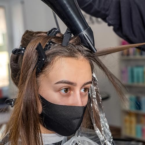 Pinzas para cabello 96 piezas, clip aligator profesional miniatura 7