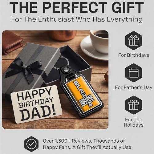Image of Brotherhood Car Key Chain for K5 Blazer - Classic Models Keychain for Men and Women Gift Key Ring