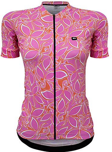 Camisa De Ciclismo Feminina Márcio May Funny Premium Arabesco