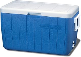 Coleman Performance Cooler, 48-Quart - Blue