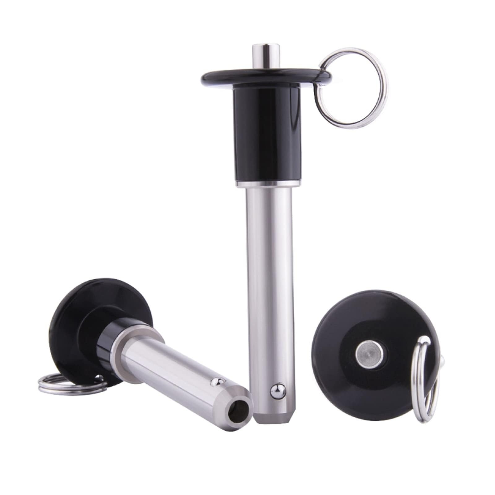 1 pz VCN110 Diametro 16 mm Perno a sgancio rapido in acciaio inossidabile, di bloccaggio a sfera, Accessori for perno a a pulsante