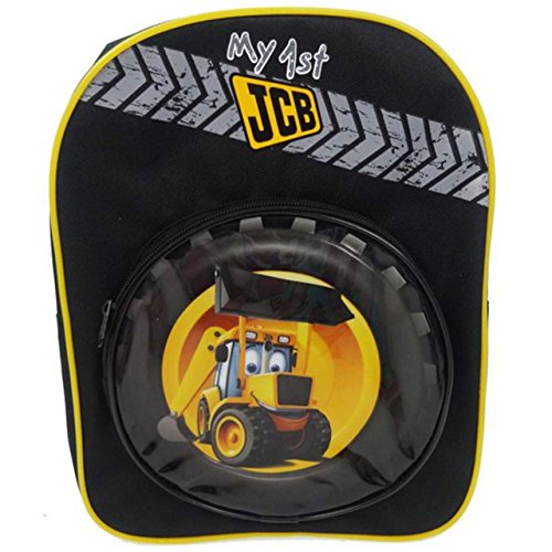 JCB Zainetto per bambini, nero (Nero) - JCB001009