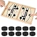 Brettspiel Hockey, Fast Sling Puck Game, Bouncing Hockey, Katapult Brettspiel, Bouncing brettspiel, Bouncing Chess Hockey Game, Super Winner Brettspiel, Interaktives Eltern-Kind-Schachspielzeug