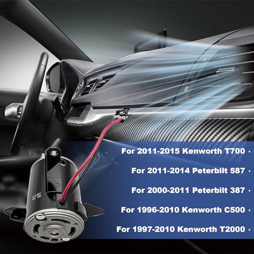 Image of PartsFlow HVAC Blower Motor for 2010 2011 2012 2013 2014 2015 Kenworth T700 Peterbilt 387 587