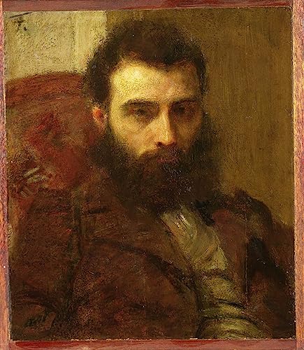 Cuadro decorativo de Fantin-Latour para vestir paredes vacías, 60x90cm