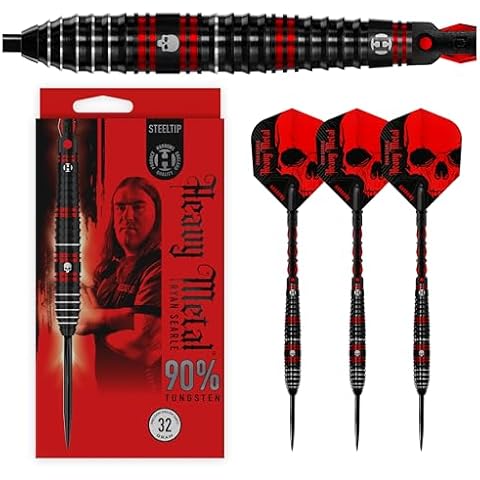 Harrows Ryan Searle 90% Tungsten Darts Set Cover