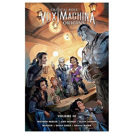 Critical Role: Vox Machina Origins Volume III