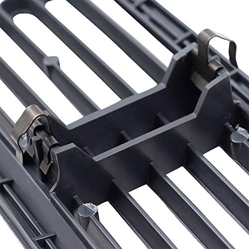 Brock Replacement Dark Gray Graphite Dash Defrost Vent Cover Grille Panel Compatible With 98-05 S10 Sonoma Jimmy Blazer Envoy Bravada #TOP7