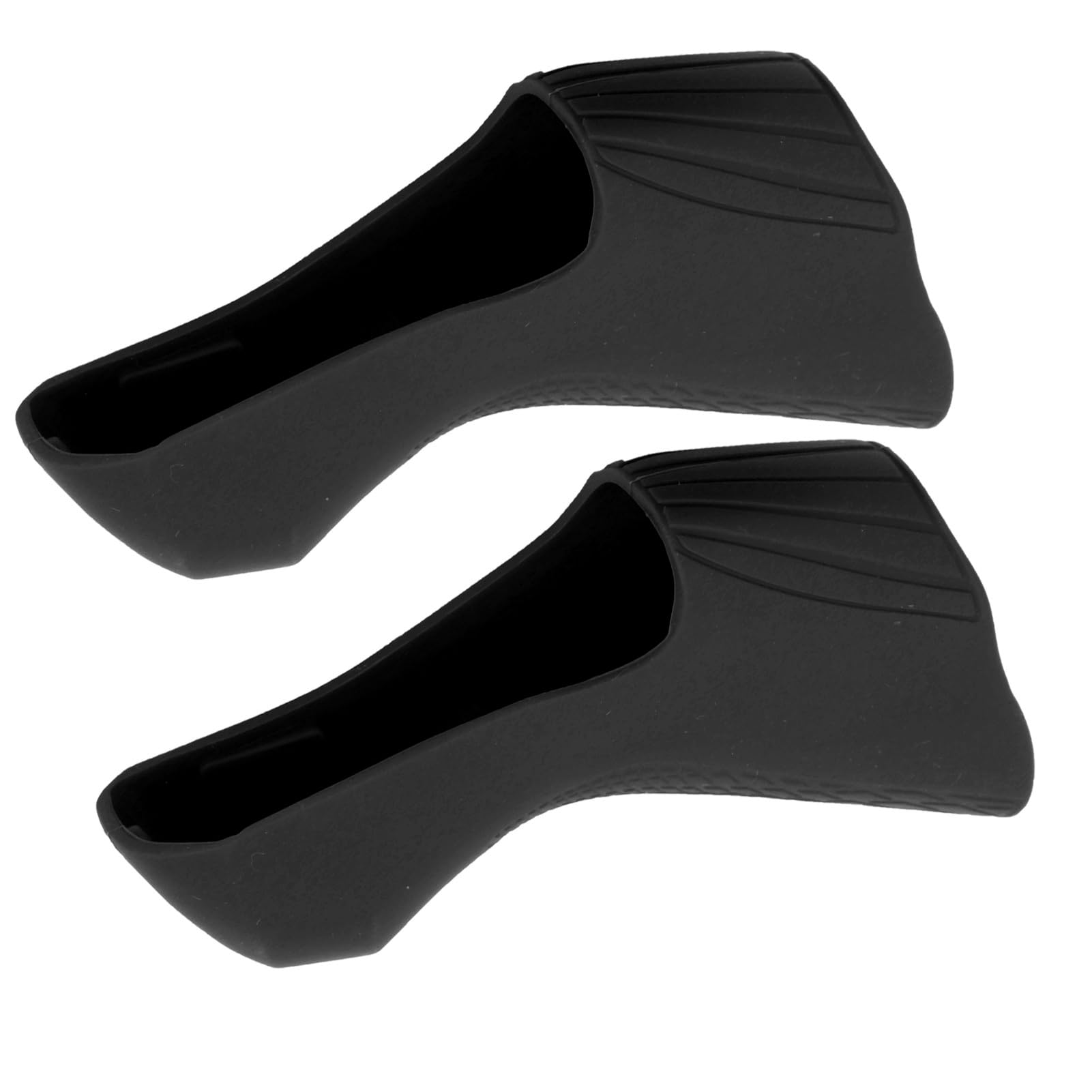 Ultegra R7000 R8000 Copri Leva, Comando Cambio Biciclette Coperchio In Silicone Coperchio Leva Freno Cappuccio(Nero)