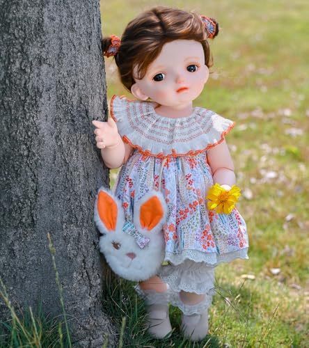 Muñeca articulada BJD con 15 juntas, 50cm, vinyl miniatura 5