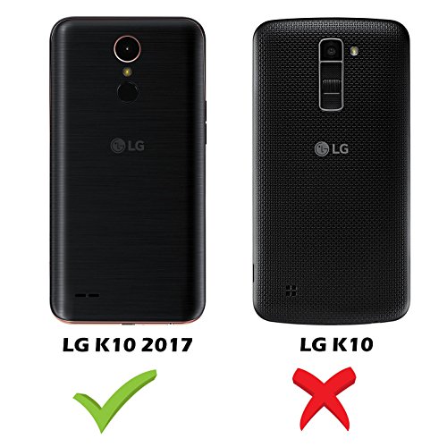 LG K10 2017 Custodia, achoTREE Fortunato Fiore