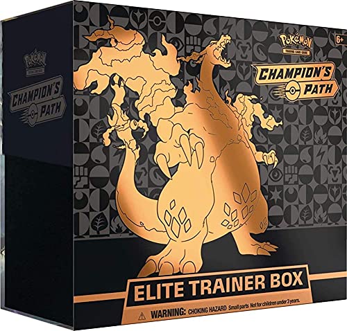 Preisvergleich Produktbild Pokémon POK80545 TCG: Champion's Path Elite Trainer Box, Multi