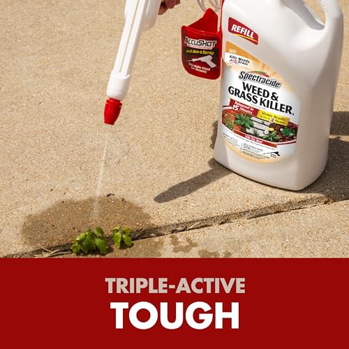 image for Spectracide Weed and Grass Killer 1 Gallon, AccuShot Sprayer Refill, 4