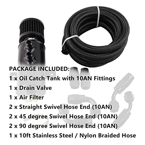 Bagaraatan RAAS 10An Oil Catch Can Breather Can thumb #4