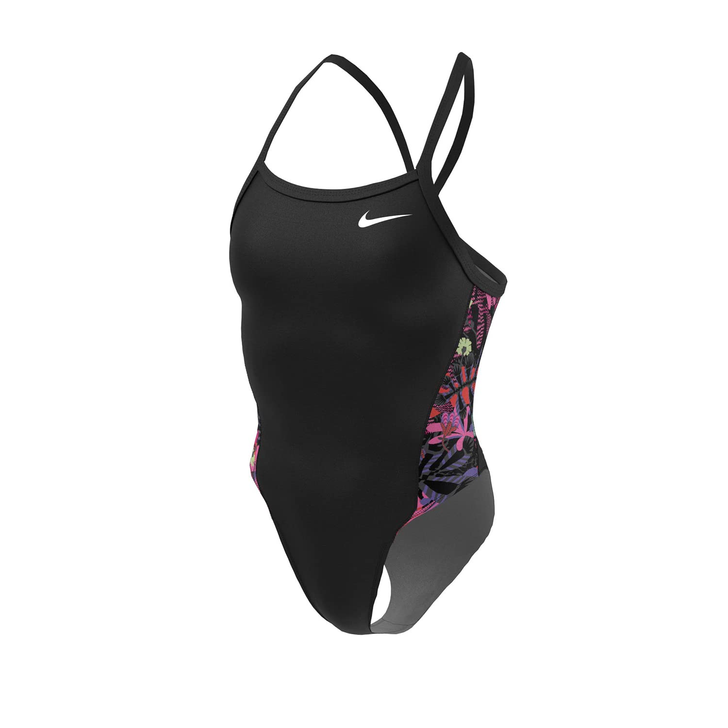 NIKE Bañador Mujer Fastback BK Negro