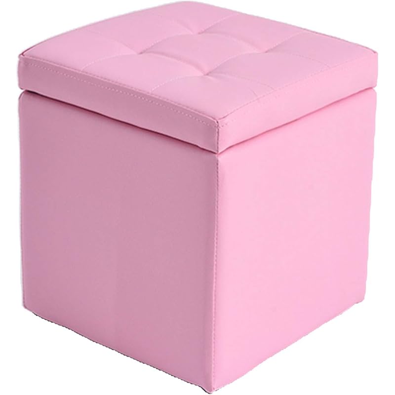 フェイクレザー収納オットマンキューブ 折りたたみ式フットスツール 多機能ソファスツール サポート280ポンド 2ro0xnoya1 Lerevedemontmiraille Be