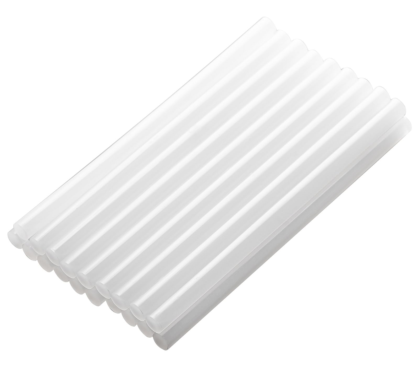 Lebez 1085 - 25 Stick Colla A Caldo Per Pistola Termica - Diametro 11mm, Lunghezza 100mm - Multiuso Per Legno, Plastica, Vetro