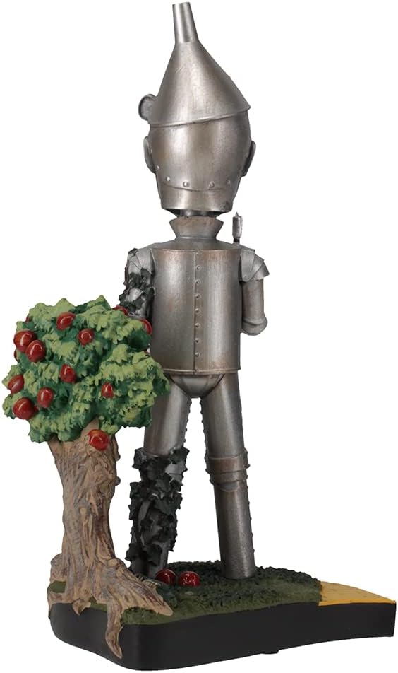Royal Bobbles Wizard of Oz Tin Man Collectible Bobblescape Bobblehead Statue