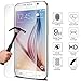 Galaxy S6 Screen Protector, Gembonics Samsung Galaxy S6 Tempered Glass Screen Protector with Bubble Free, 9H Hardness, Touchscreen Accuracy, Eye-Protective and Lifetime Hassle-free Warranty
