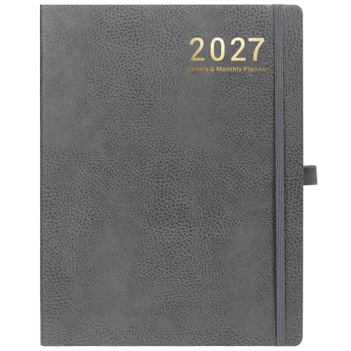 2027 Planner, 2027 Planner Weekly and Monthly, Jan 2027 - Dec 2027