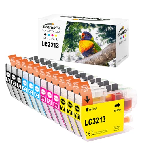 Cartouches LC3213 pour Brother DCP-J772DW : idéal pour le télétravail et les devoirs