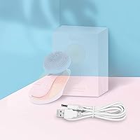 Vista 7 de Cargador de repuesto para cepillo de dientes eléctrico Fairywill Sonic, Bitvae D2 Sonic, cable de carga USB, paquete de 2