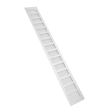 Exhaust Grille Shutter, Practical Airflow Vent Aluminium Alloy for Wardrobes for Shoe Cabinets for Cabinets