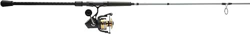 Miniatura 3 de Penn Battle IV - Carrete giratorio y caña de pescar