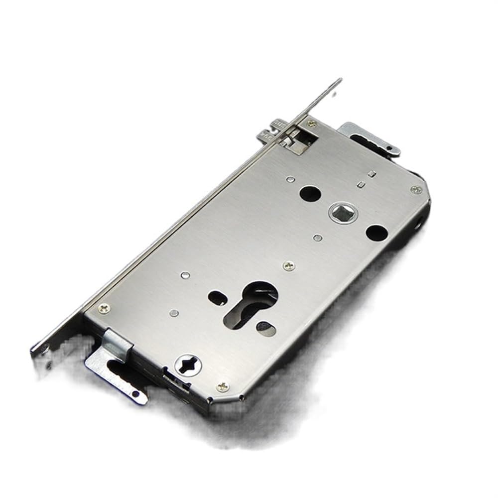 Door Lock Gearbox 304 Stainless Steel Security Door Lock Body,Silent Tongue,Replace,Lock Parts/Accessories