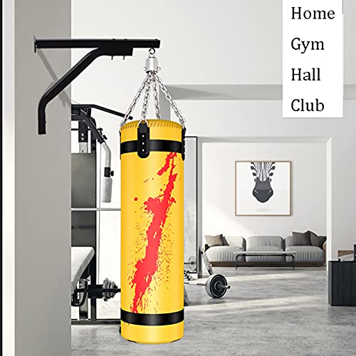 image for Sfeexun Punching Bag Hanger, Heavy Boxing Bag Wall Mount Brackets Punc