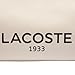 Lacoste Unisex Large Shopping Tote Bag, Natural Tan, One Size
