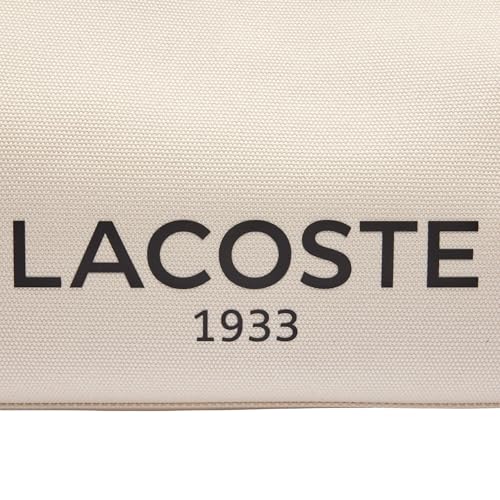 Lacoste Unisex Large Shopping Tote Bag, Natural Tan, One Size4