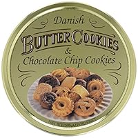 Danish Butter Cookies &