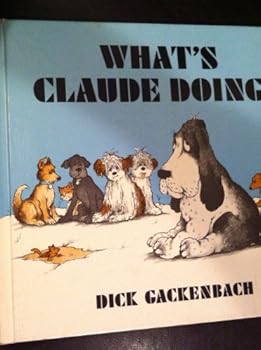 Hardcover What's Claude Doing? Book