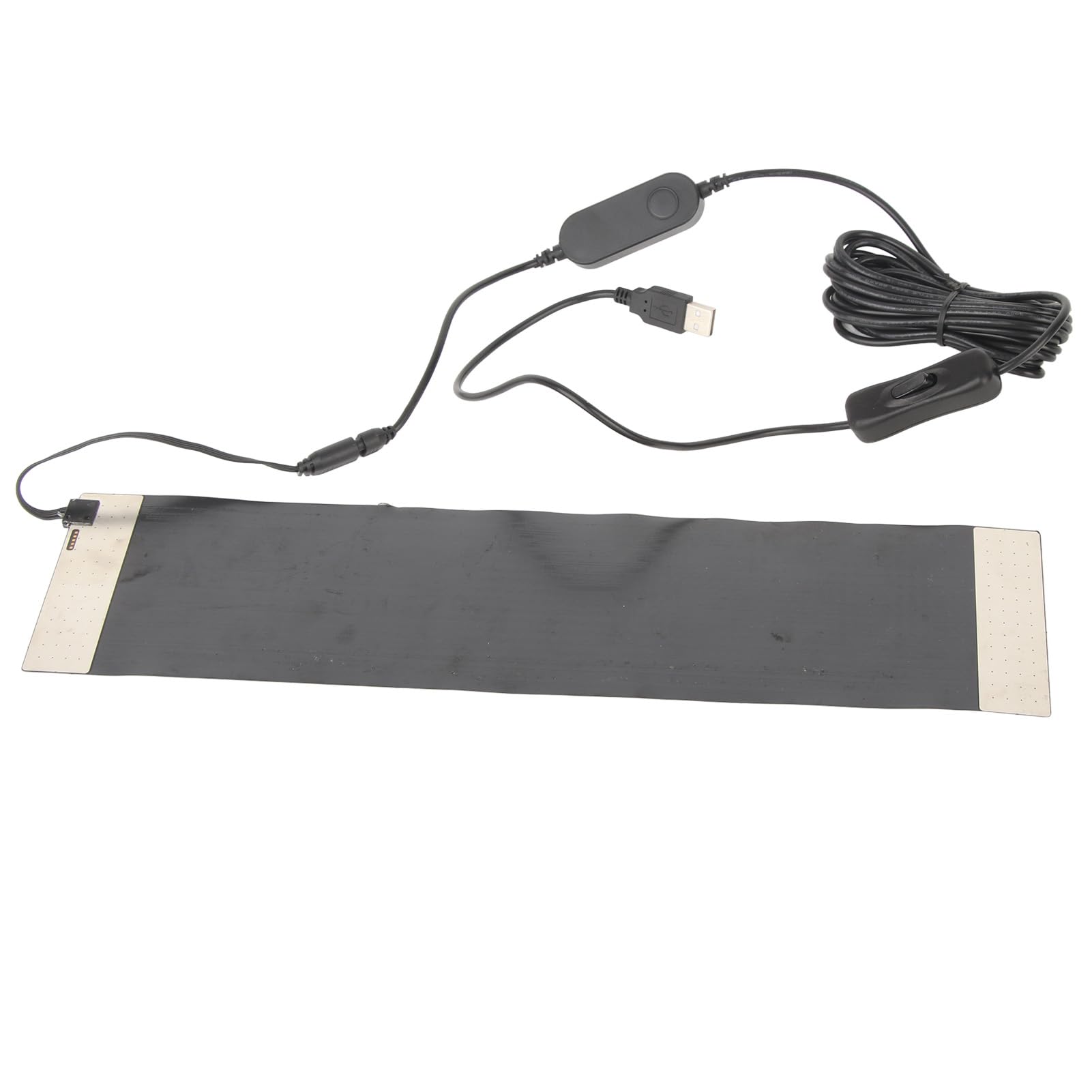 Schermo LED a Scorrimento, Materiale ABS Flessibile, Colore Completo RGB, Impermeabile IP67, Animazioni di Modelli di Testo Fai da Te, Alimentato tramite USB, per Feste