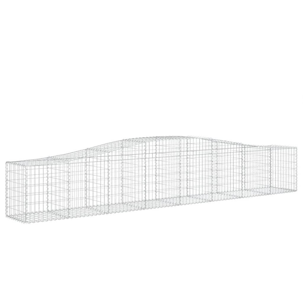 Paniers gabion isolants phoniques en fer galvanisé pour cour