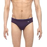 Sportlicher Look HOM Herren Vibes Swim Mini Briefs Badehose, Mehrfarbig (Marine/Rosa Pn04), Large