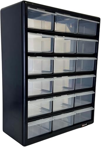 Miniatura 6 de Homak 12 cajones piezas de plástico organizador