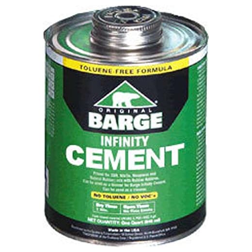 Barge infinity cement 1 quart