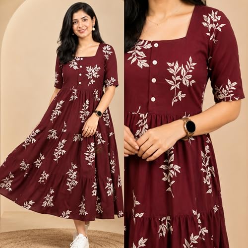 Generic rayon dress – image 6