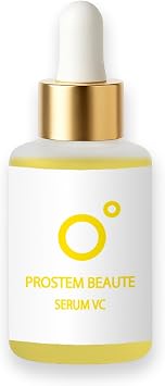 Vitamin Serum VC 1 x 1 1.0 fl oz 30 ml, Niacinami, Contains Acerola Fruit Extract, For Pore Dullness