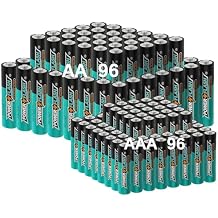 Alkaline AA96 AAA96 Batteries 1.5V Long Lasting Batteries are Ideal for use in high tech Devices, Clocks, remotes, and Other Household Devices.